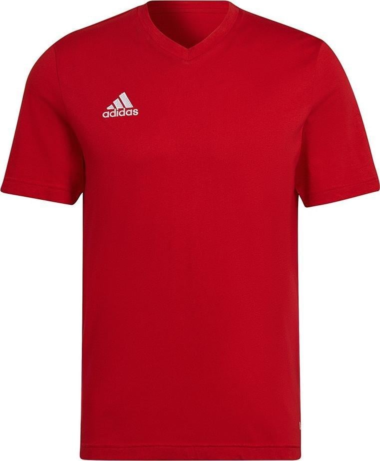 Tricou Adidas adidas ENTRADA 22 Tee HC0451 HC0451 roșu S