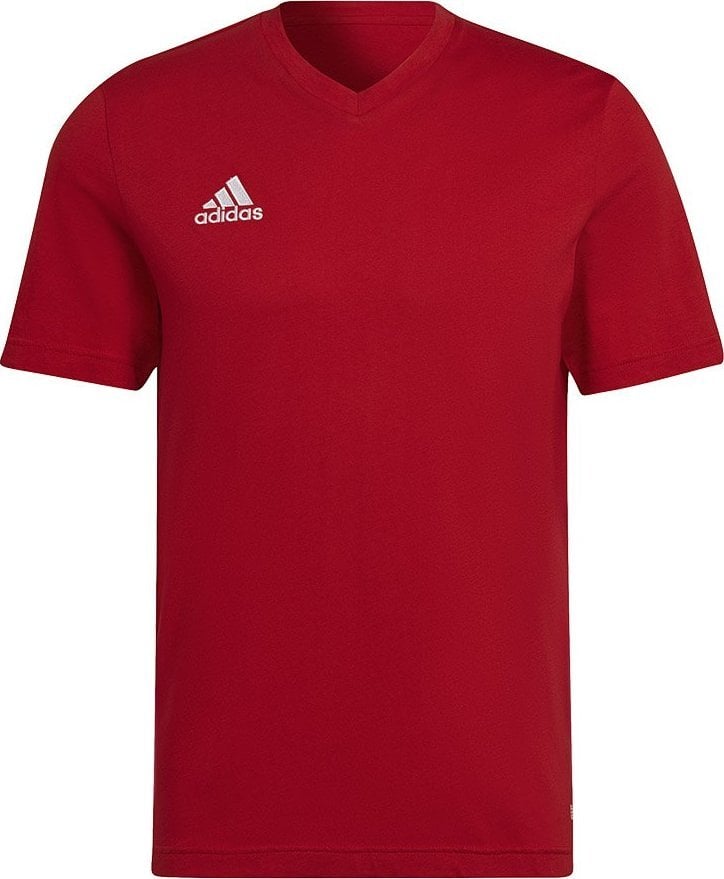 Tricou Adidas adidas ENTRADA 22 Tee HC0451 HC0451 roșu XL