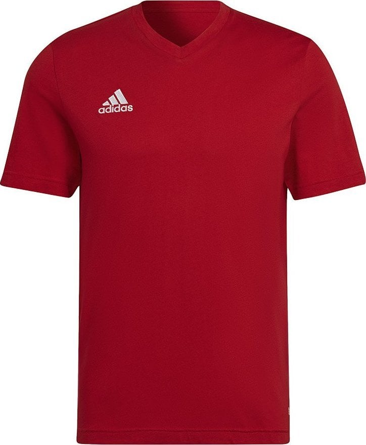 Tricou Adidas adidas ENTRADA 22 Tee HC0451 HC0451 roșu XXXL