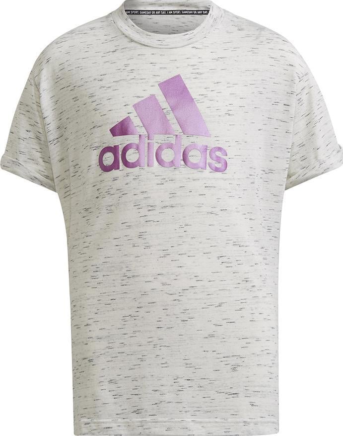 Tricou Adidas adidas Future Icons Tee H26593 H26593 gri 134 cm