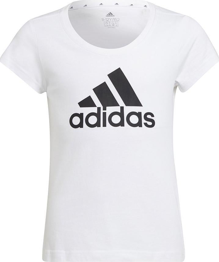 Tricou Adidas adidas G BL T Jr fete GU2760 GU2760 alb 164 cm