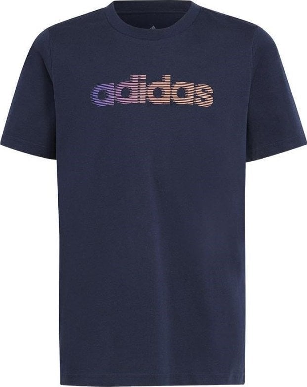 Tricou Adidas adidas Lin GT Tee Jr IB9139