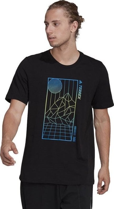 Tricou Adidas adidas Terrex Mountain Fun Graphic Tee H50930