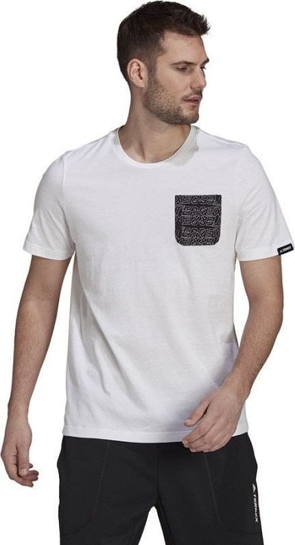 Tricou Adidas adidas TX Pocket Tee GU8993