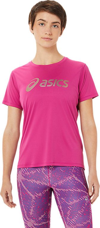 Tricou Asics damă Sakura Asics Top Fuchsia red r.M