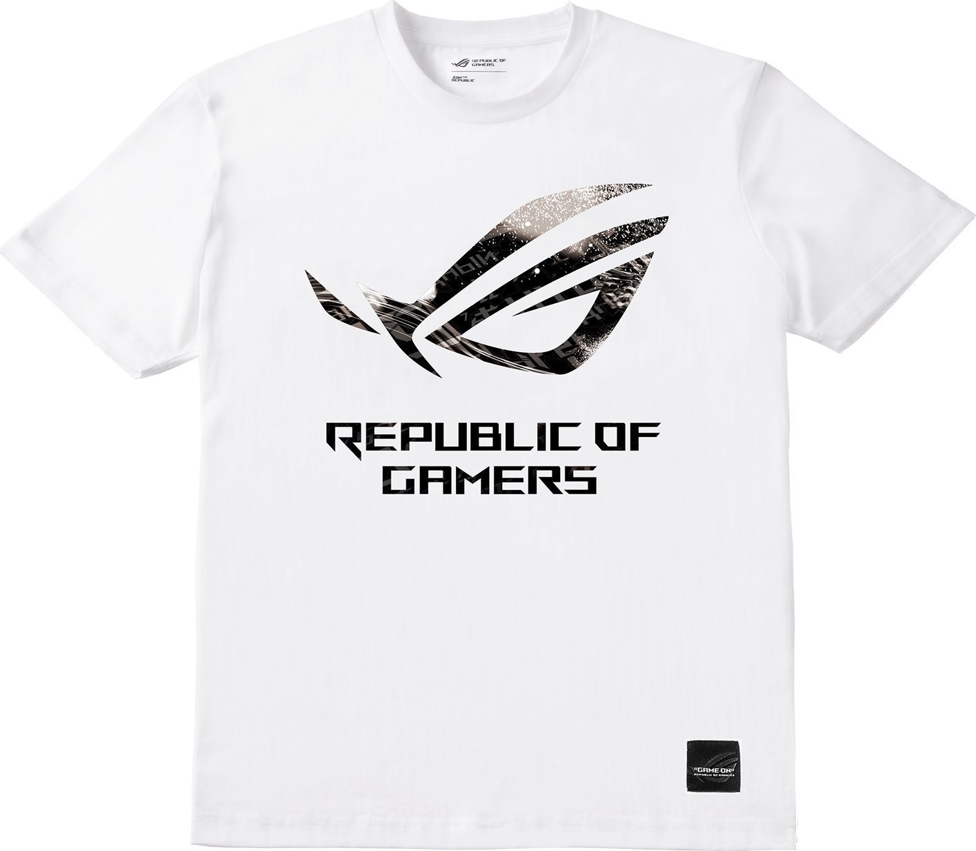 Tricou Asus ASUS CT2005 ROG LIGHT SPOT/WH/L