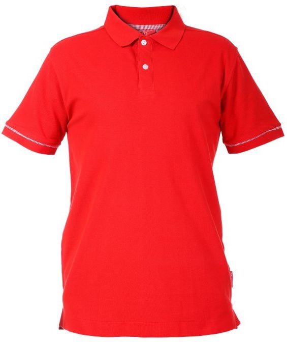 Tricou bumbac Polo Lahti Pro, marimea L, rosu