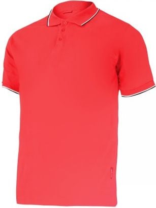 Tricou bumbac Polo subtire Lahti Pro, marimea L, rosu