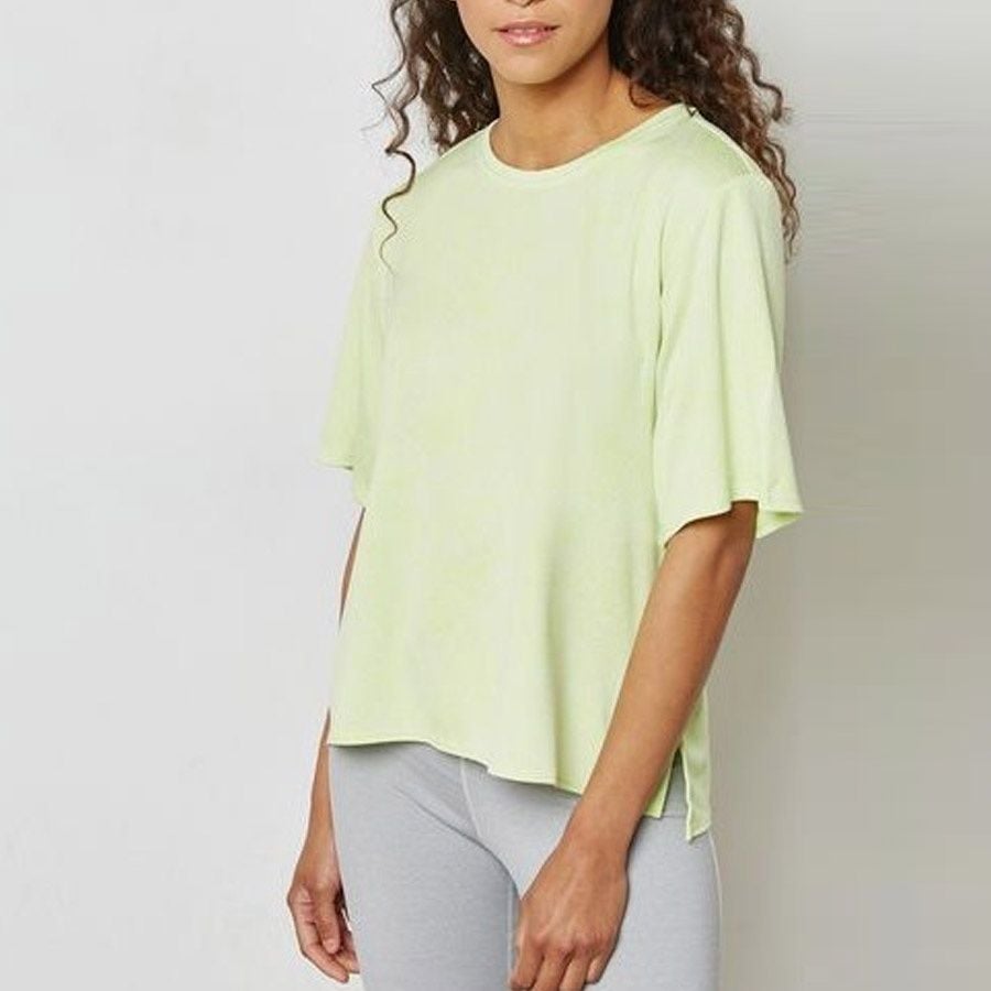 Tricou Cool pentru femei Adidas, galben XS (CF3912)
