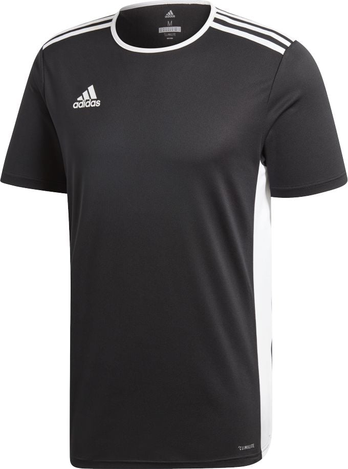 Tricou de fotbal Adidas Entrada 18 JSY negru XXL (CF1035)