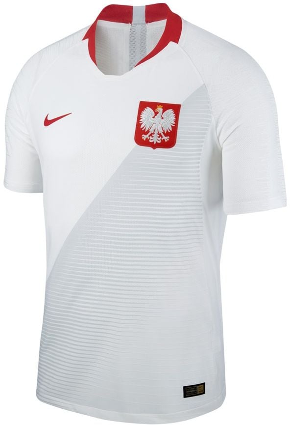 Tricou de fotbal Nike al echipei naționale poloneze Vapor Match JSY Home alb S (922939-100)