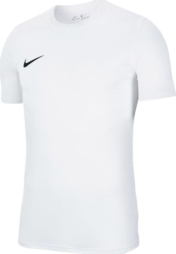 Tricou de fotbal Nike Junior Park VII BV6741 BV6741 100 100 alb L (147-158cm)