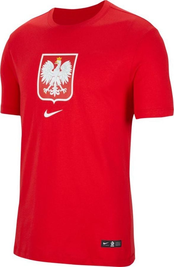 Tricou de fotbal Nike pentru bărbați Polonia s. M