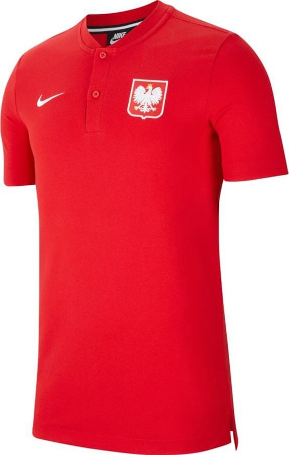 Tricou de Grand Slam Polonia pentru bărbați Nike roșu XL (CK9205 688)