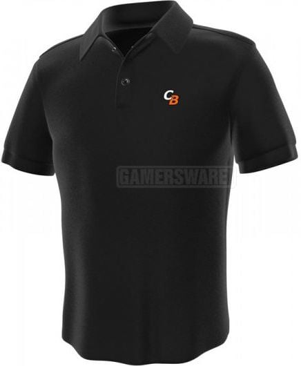 Tricou gamerswear Computerbase Polo negru (S) (S-0170)