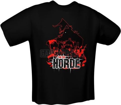 Tricou gamerswear PENTRU Horde negru (M) (M-5138)