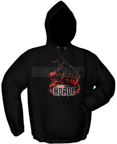 Tricou gamerswear Zip pentru negru Horde (M) (M-6020)