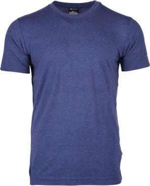 Tricou Hi-Tec pentru bărbați uni bleumarin Melange, XL