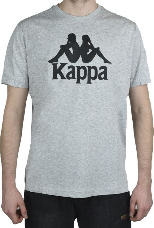 Tricou Kappa Kappa Caspar 303910-903 gri XL