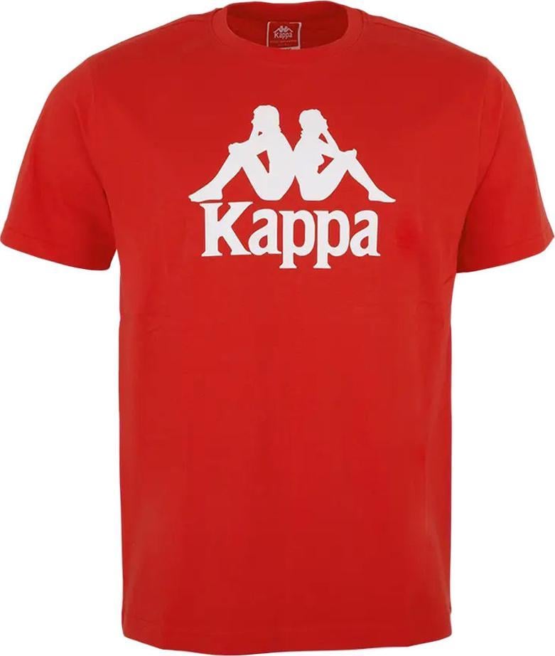 Tricou Kappa pentru copii Caspar rosu 303910J 619 : Marime - 128cm