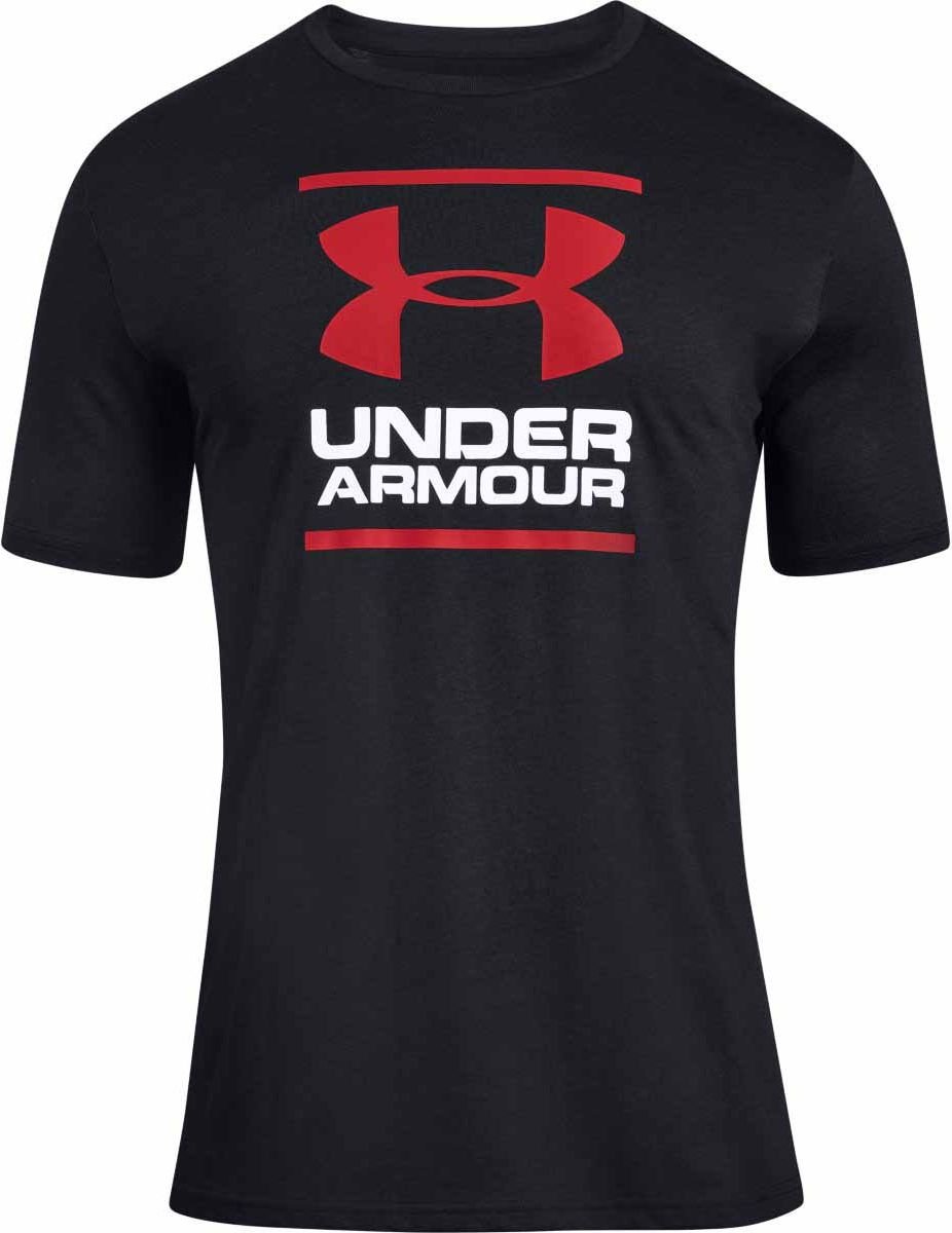 Tricou negru Under Armour UA GL Foundation SS pentru bărbați, L (1326849001)