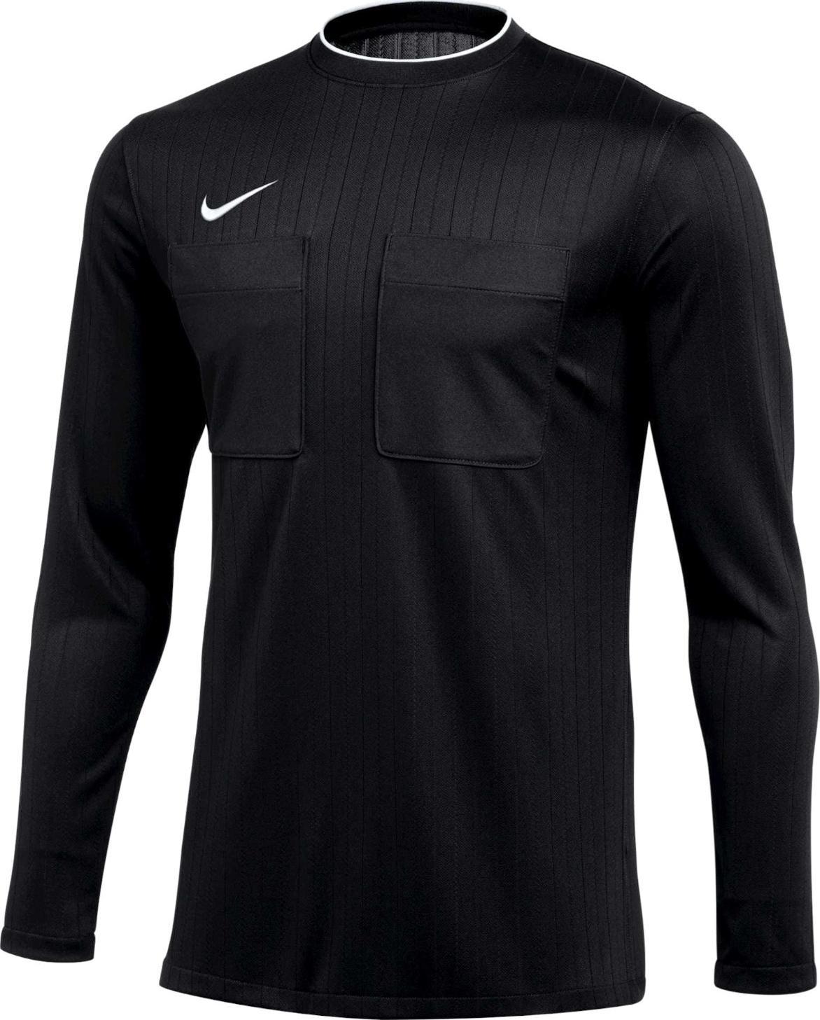 Tricou Nike Nike Dri-FIT pentru arbitru cu mânecă lungă DH8027-010 Negru L