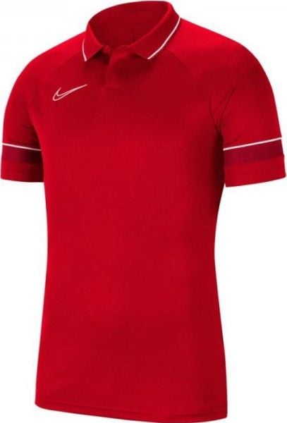 Tricou Nike Nike Polo Dry Academy 21 CW6104 657 CW6104 657 roșu XL