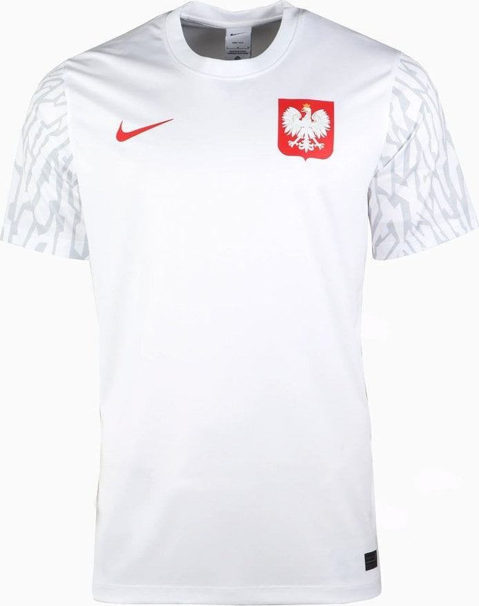 Tricou Nike Nike Polska Football Top Home DN0749 100