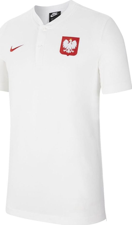 Tricou Nike Nike Polska Modern GSP AUT alb CK9205 102