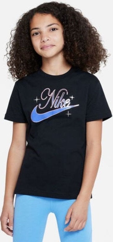 Tricou Nike Nike Sportswear Jr fete DX1717 010