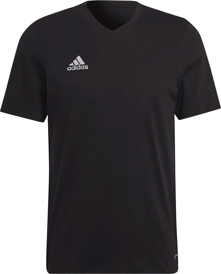 Tricou pentru bărbați Adidas Entrada 22 Tee negru HC0448. XL