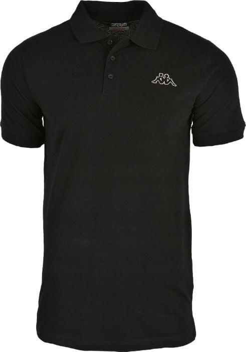 Tricou pentru barbati, Kappa, Peleot Polo, Negru, M