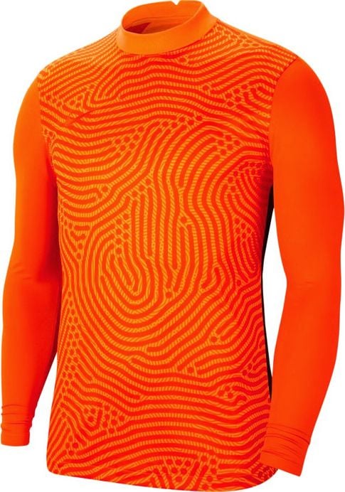 Tricou pentru bărbați Nike Gardien III GK LS portocaliu XL (BV6711-803)