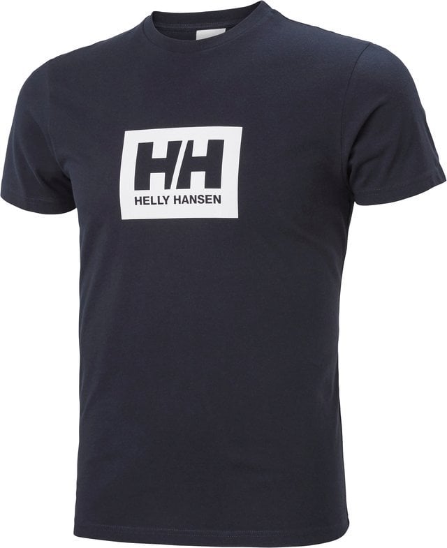 Tricou pentru bărbați Helly Hansen HH Box bleumarin S (53285_599)