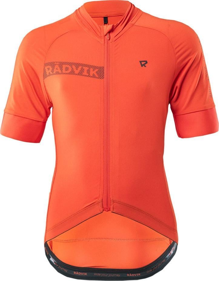 Tricou pentru ciclism copii Radvik Bravo Jrb portocaliu marimea 140