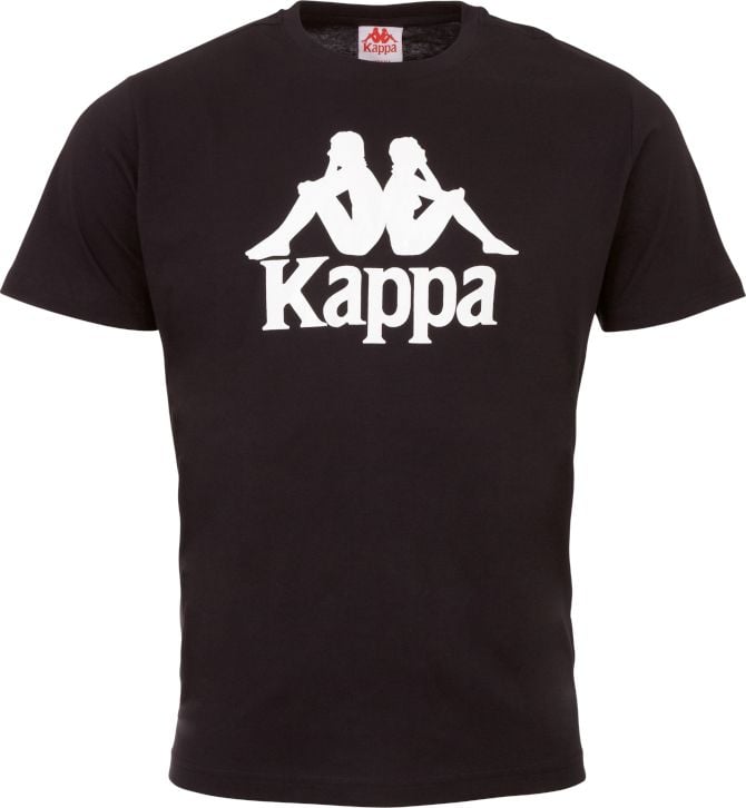 Tricou pentru copii Kappa Kappa Caspar 303910J-19-4006 128 Negru