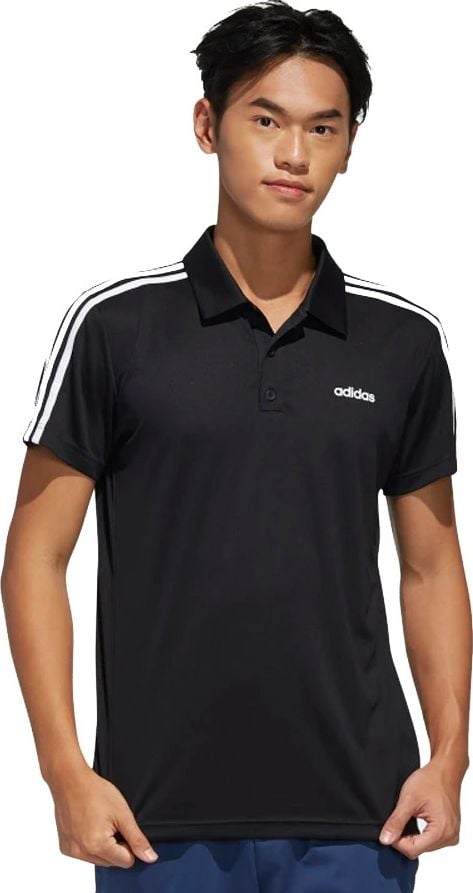 Tricou polo Adidas adidas M D2D 3S PO FL0321 FL0321 negru L