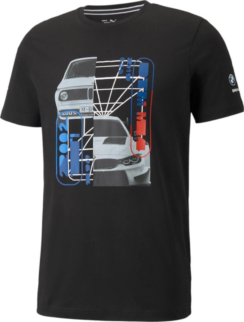 Tricou Puma Puma BMW Motorsport Graphic 531194-01 Negru XS