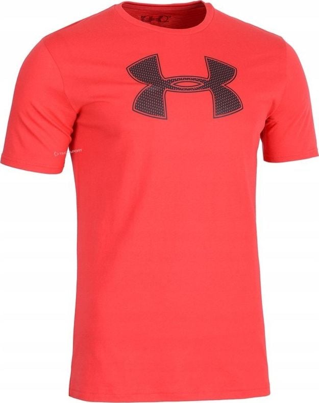 Tricou Under Armour Big Logo SS pentru bărbați, roșu XXL (1329583-600)