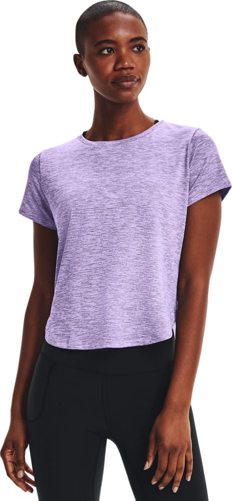 Tricou Under Armour UA Tech Vent SS pentru femei violet MD (1366129-532)