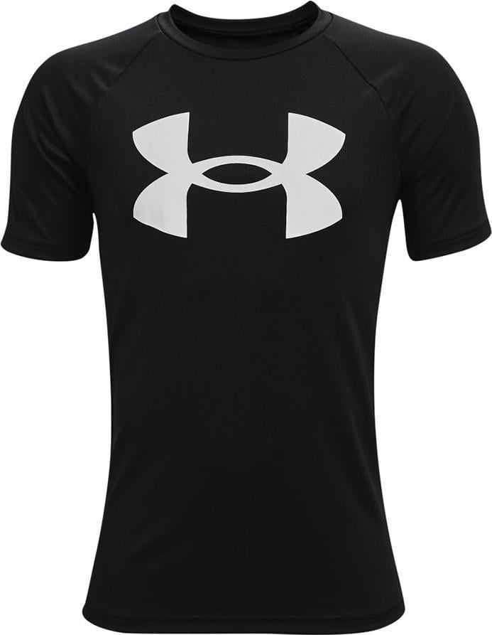 Tricou Under Armour UA Y Tech Big Logo SS 1363283 001 1363283 001 negru XL