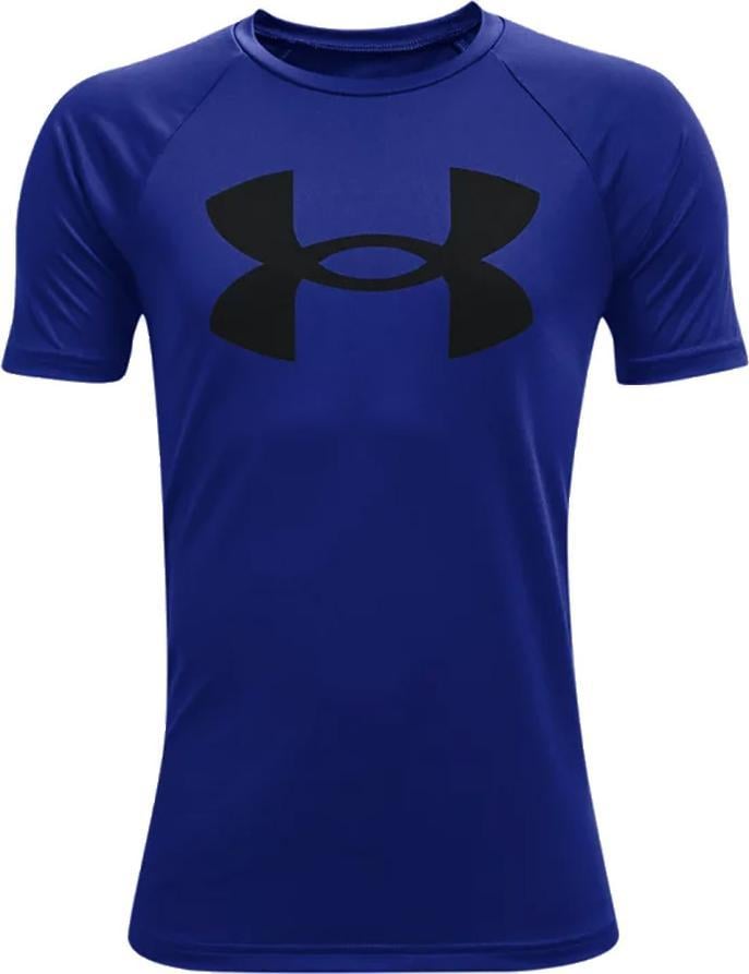 Tricou Under Armour UA Y Tech Big Logo SS 1363283 400 1363283 400 albastru L