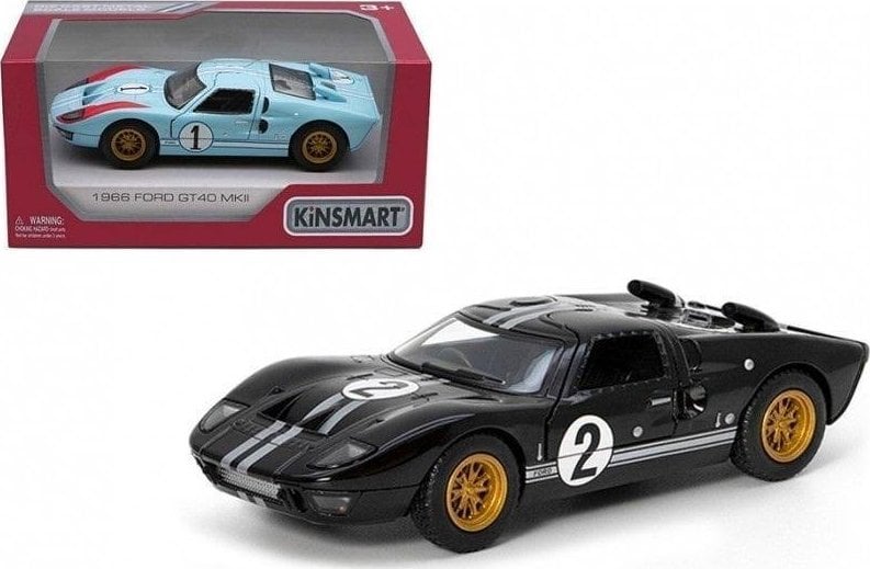 Trifox Ford GT40 MKII Heritage 1966 1:32 MIX