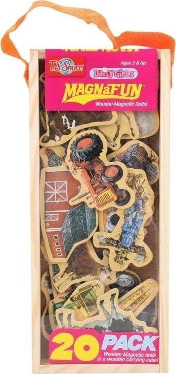 Trifox Puzzle magnetic din lemn