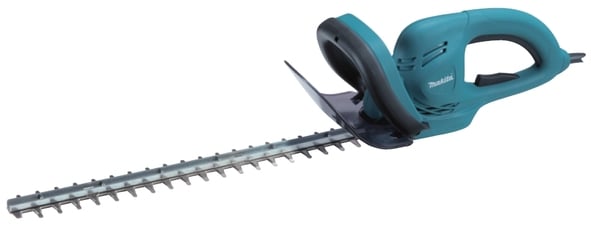 Trimmer electric pentru tuns gard viu Makita UH4861, 400 W, 48 cm lungime lama, 16 mm distanta intre cutite