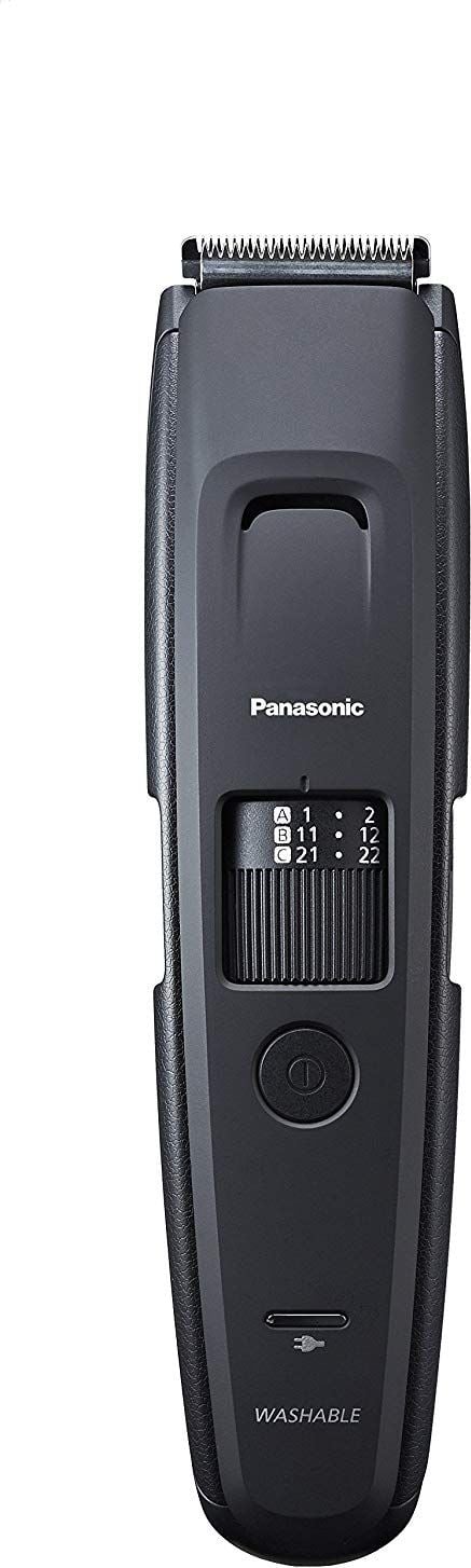Trimmer pentru barba Panasonic ER-GB86-K503, lavabil, 0.5-30mm, acumulator sau la retea, 3 accesorii, Negru
