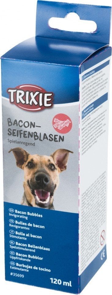 Trixie Bubbles Bacon, pentru un câine, 120 ml