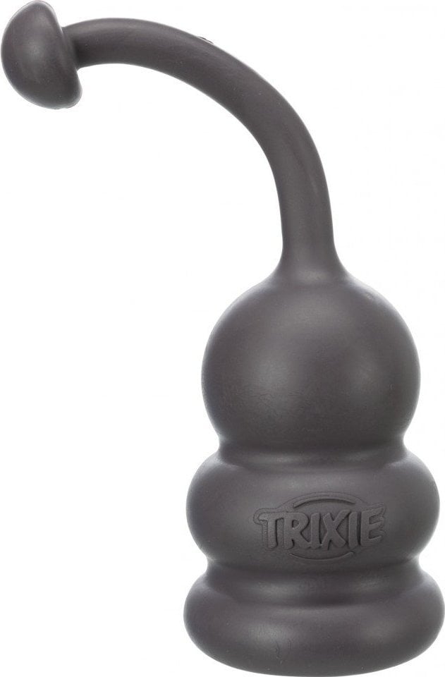 Trixie Be Eco, Jucărie pentru câini cu mâner, TPE, 6x13 cm, plutitoare, culori asortate