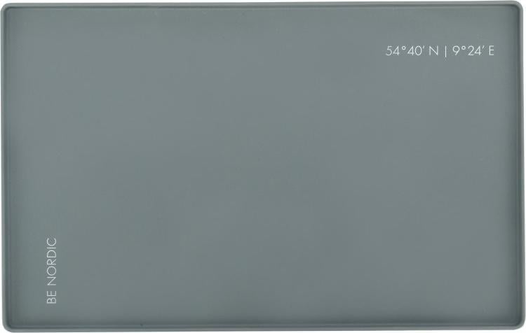 Trixie BE NORDIC Salt de loc, gri, silicon, 48 × 30 cm
