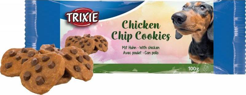 Biscuiti Trixie Chicken Chip, un rasfat pentru caini, cu pui, 100 g